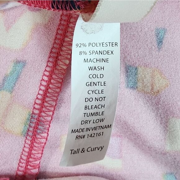 LuLaRoe Tall & Curvy Leggings - Picture 9 of 10